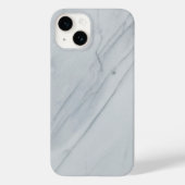 Coque en marbre à peine là Apple iPhone 14 Coque (Verso)