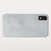 Coque en marbre à peine là Apple iPhone XR Coque (Dos (Horizontal))