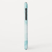 Coque en marbre à peine là Apple iPhone XR Coque (Dos/Gauche)