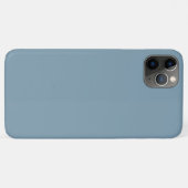 Coque en marbre bleu à peine là Apple iPhone 11 (Dos (Horizontal))
