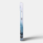 Coque en marbre bleu clair et or pour iPhone 6/6 s (Verso / Gauche)