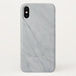 Coque en marbre - Mate à peine Il iPhone X Coque