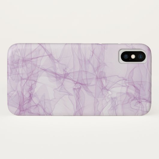Coque en marbre - Mate à peine Il iPhone X Coque (Dos (Horizontal))
