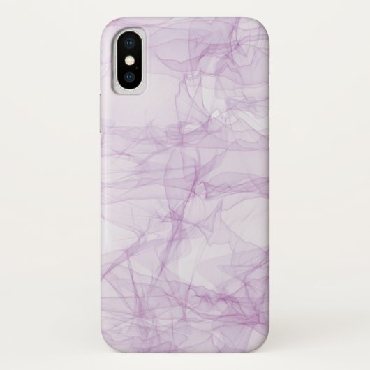 Coque en marbre - Mate à peine Il iPhone X Coque (Dos)