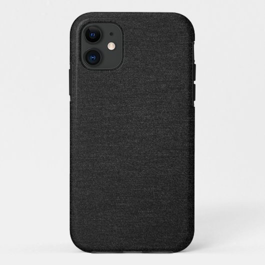 coque en marbre noir Mate Tough Apple (Dos)