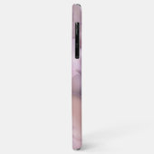 Coque en marbre rose-coque iphone (Dos/Gauche)