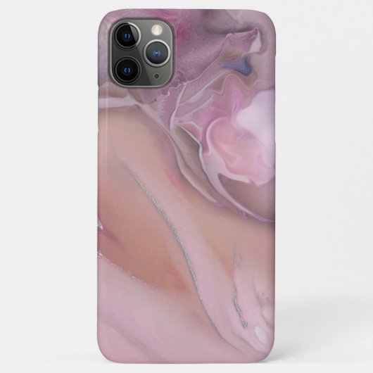 Coque en marbre rose-coque iphone (Dos)