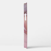 Coque en marbre rose-coque iphone (Verso / Droite)