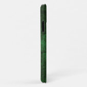 coque en marbre vert - Mate à peine là Apple iPhon (Dos/Droite)