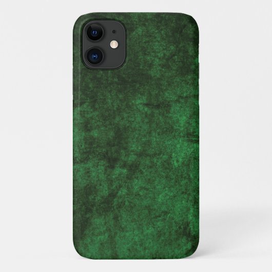 coque en marbre vert - Mate à peine là Apple iPhon (Dos)