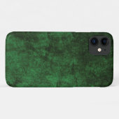 coque en marbre vert - Mate à peine là Apple iPhon (Dos (Horizontal))