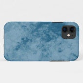coque en pierre de marbre bleu-Mate Tough Apple iP (Dos (Horizontal))