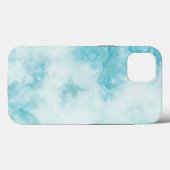 Coque en pierre de marbre - Mate Tough Apple iPhon (Verso (horizontal))