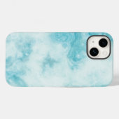 Coque en pierre de marbre - Mate Tough Apple iPhon (Verso (horizontal))