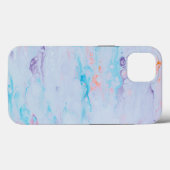 Coque en pierre de marbre - Mate Tough Apple iPhon (Verso (horizontal))