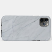 Coque en pierre de marbre - Mate Tough Apple iPhon (Dos (Horizontal))