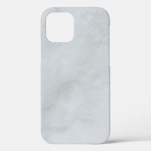 Coque en pierre marbré-Mate Tough Apple iPhone 12  (Verso)