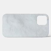 Coque en pierre marbré-Mate Tough Apple iPhone 12  (Verso (horizontal))