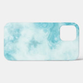 Coque en pierre marbré-Mate Tough Apple iPhone 12 (Verso (horizontal))