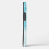 Coque en pierre marbré-Mate Tough Apple iPhone 12 (Verso / Droite)