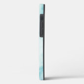 Coque en pierre marbré-Mate Tough Apple iPhone 12 (Verso / Gauche)