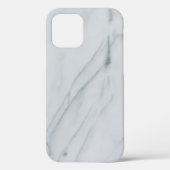 Coque en pierre marbré-Mate Tough Apple iPhone 12  (Verso)