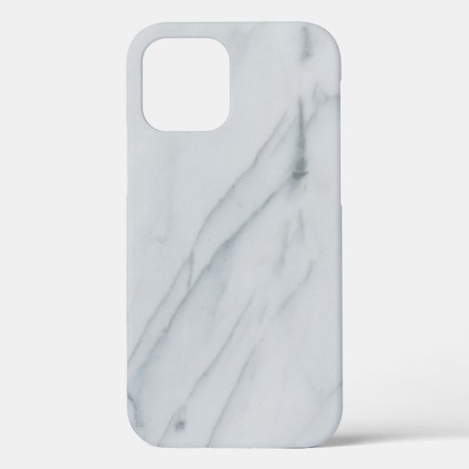 Coque en pierre marbré-Mate Tough Apple iPhone 12  (Verso)