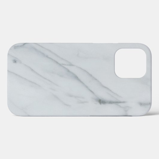 Coque en pierre marbré-Mate Tough Apple iPhone 12  (Verso (horizontal))