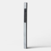 Coque en pierre marbré-Mate Tough Apple iPhone 12  (Verso / Gauche)