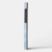 Coque en pierre marbré-Mate Tough Apple iPhone 12 (Verso / Gauche)