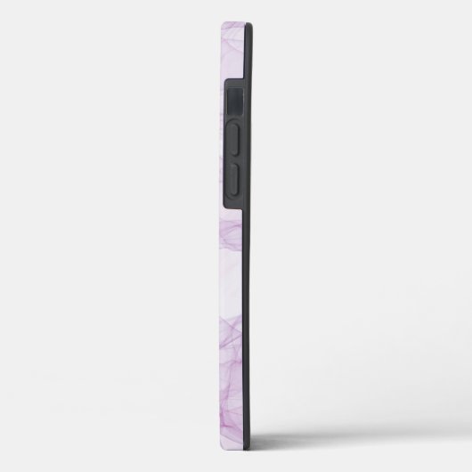 Coque en pierre marbré-Mate Tough Apple iPhone 12  (Verso / Gauche)