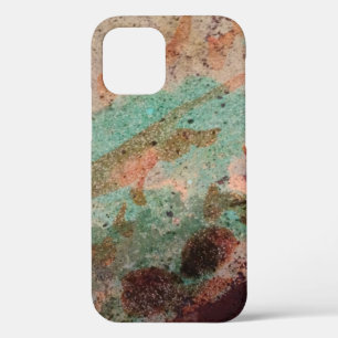 Coque en pierre multicolore - coque iphone en mat