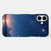 coque étoile fantastique (Verso (horizontal))