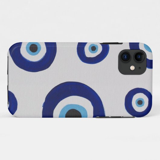 Coque Evil Eye iPhone 11 (Dos (Horizontal))