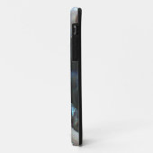 Coque Fairy Glow Blue - Mate iPhone 11 Coque (Dos/Gauche)