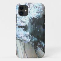 Coque Fairy Glow Blue - Mate iPhone 11 Coque