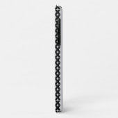 COQUE FAUX FIBER iPhone 11 (Dos/Gauche)