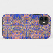 coque feuille géométrique (Dos (Horizontal))