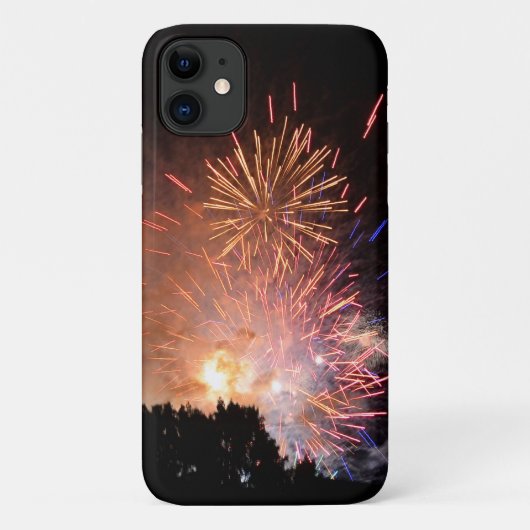 Coque Fireworks iPhone 11 (Dos)
