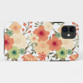 Coque Fleur Botanique iPhone 5/5S (Dos (Horizontal))