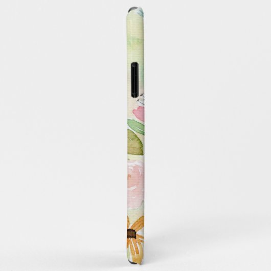 Coque Fleur sauvage joyeux (Dos/Droite)