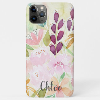 Coque Fleur sauvage joyeux