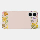 Coque floral artistique (Verso (horizontal))