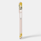 Coque floral artistique (Verso / Gauche)