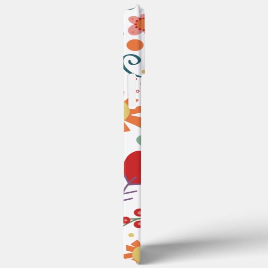 Coque floral en gros (Verso / Droite)