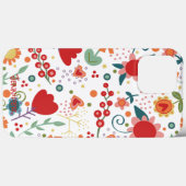 Coque floral en gros (Verso (horizontal))