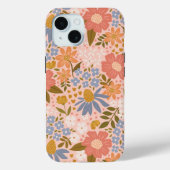 Coque Floral iPhone 15 (Verso)