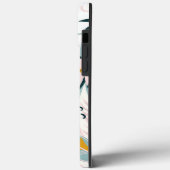 Coque Floral-Mate coque iphone (Verso / Gauche)