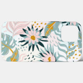 Coque Floral-Mate coque iphone (Verso (horizontal))