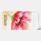 Coque Floral-Mate coque iphone (Verso (horizontal))